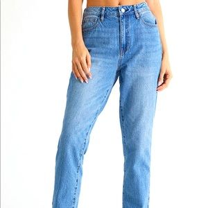 Pacsun high waisted mom jeans